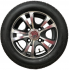 Žieminė Padanga su ratlankiu Elektriniam Mini auto J4 125/65 R12